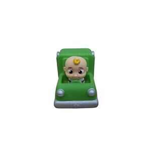 CoComelon JJ Garbage Truck Mini Vehicle Toy Green Push Along 2020